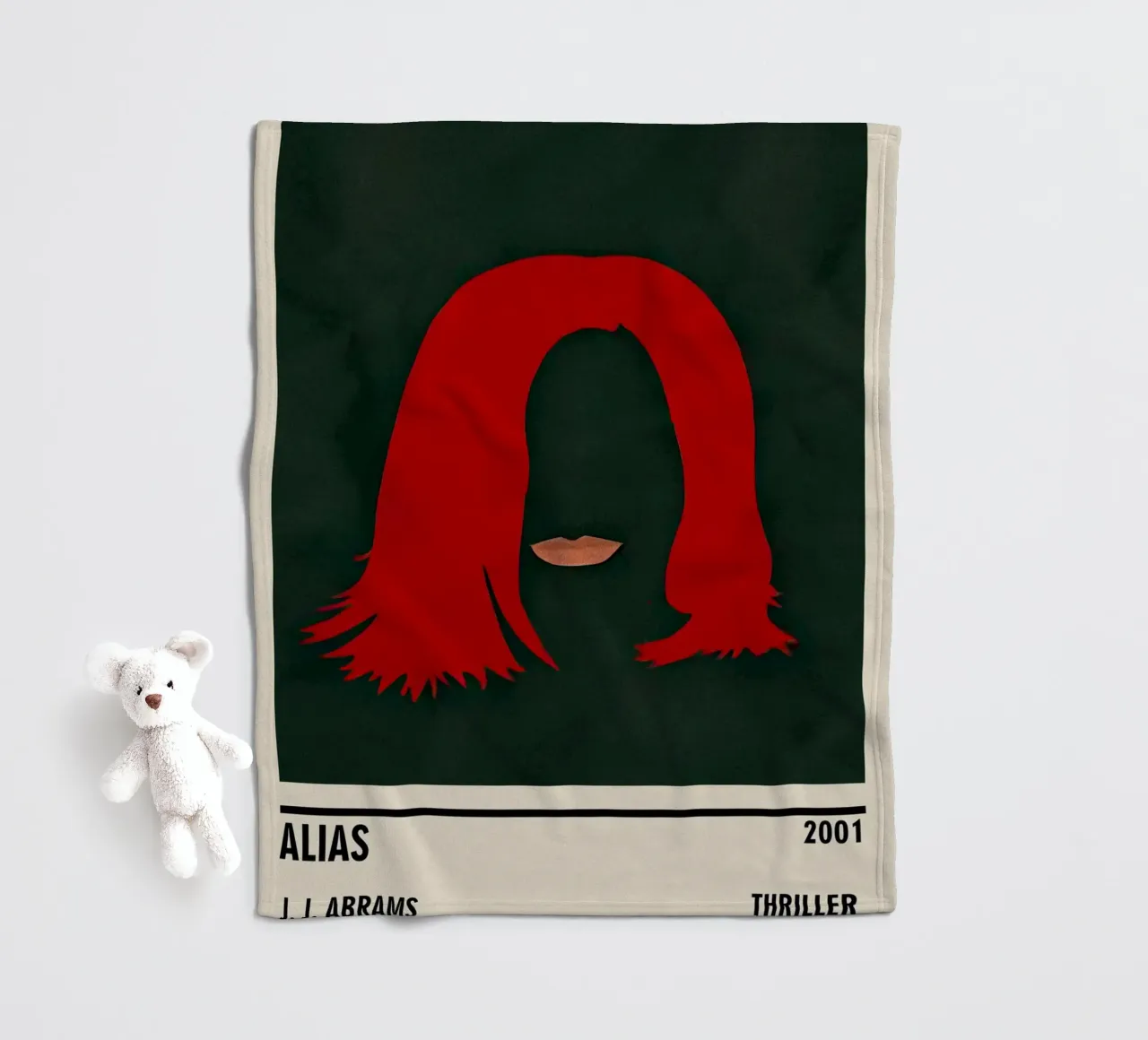 Alias fleece blanket by TheArtstudio