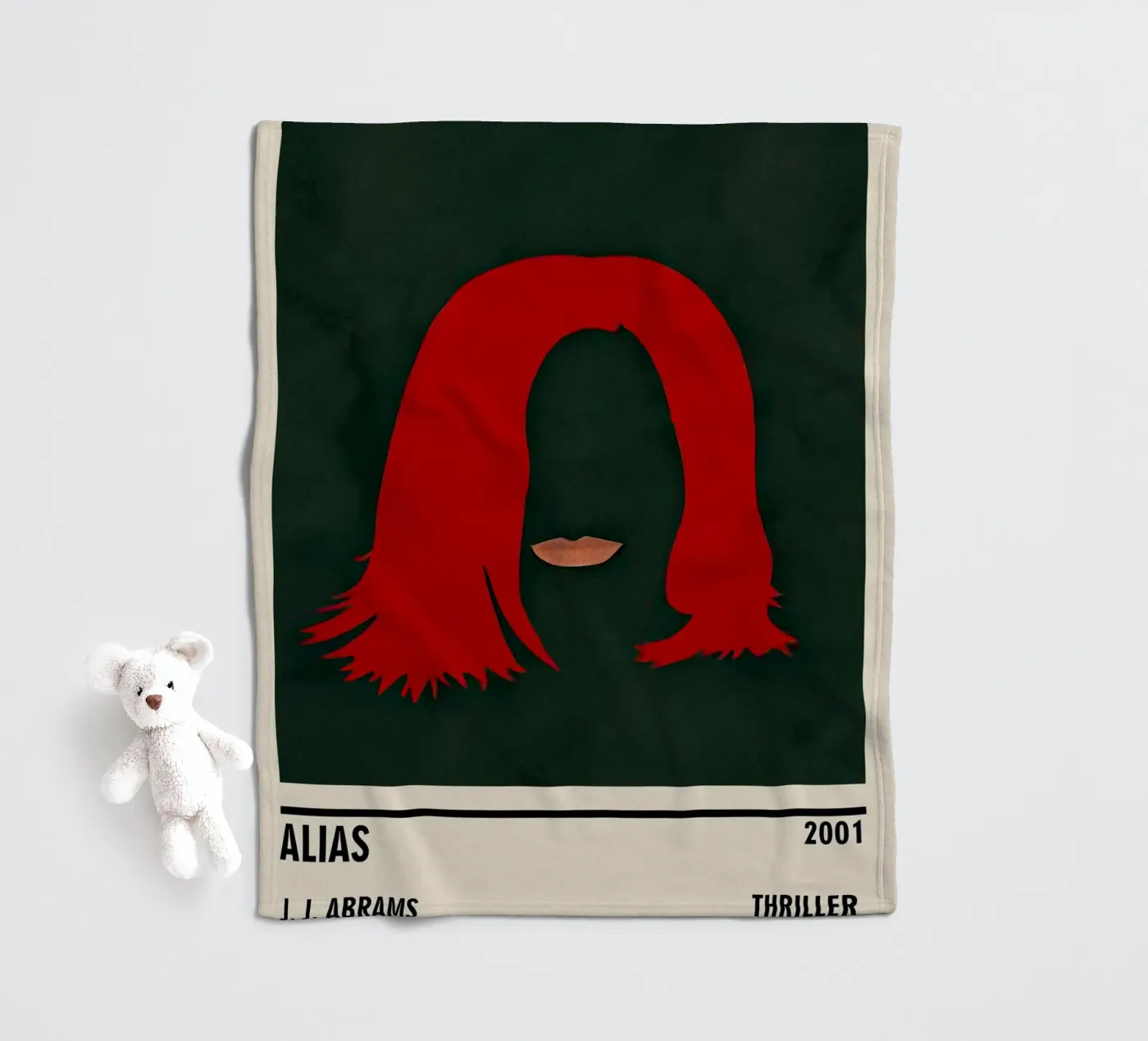 Alias fleece blanket by TheArtstudio
