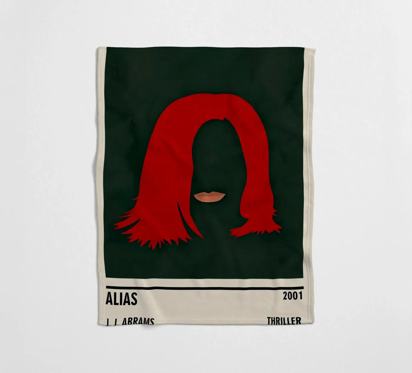 Alias fleece blanket by TheArtstudio