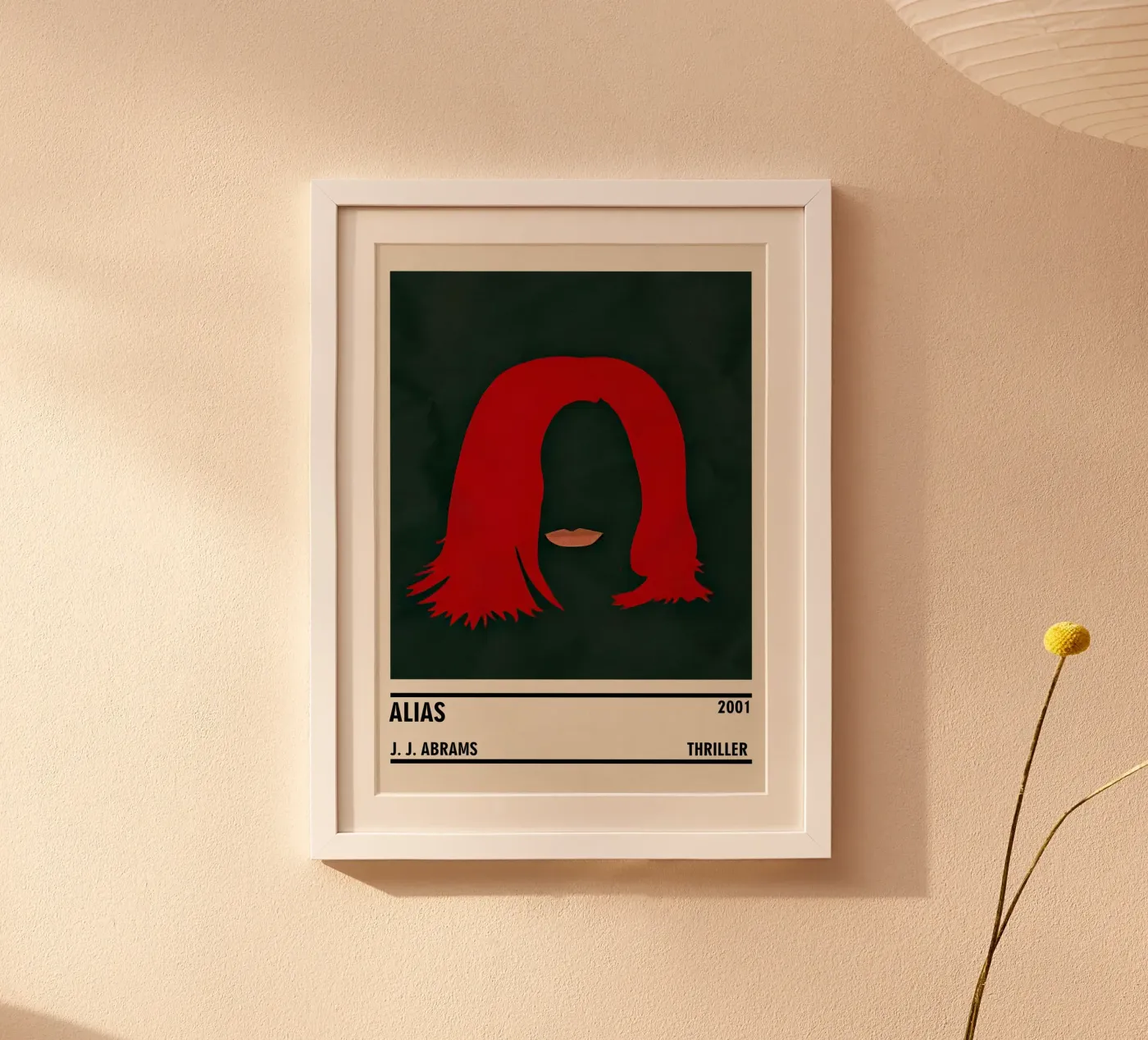 Alias Poster von TheArtstudio