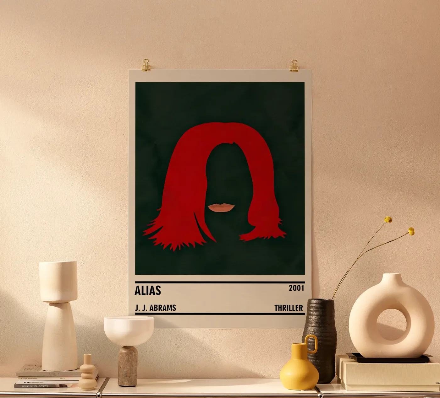 Alias Poster von TheArtstudio