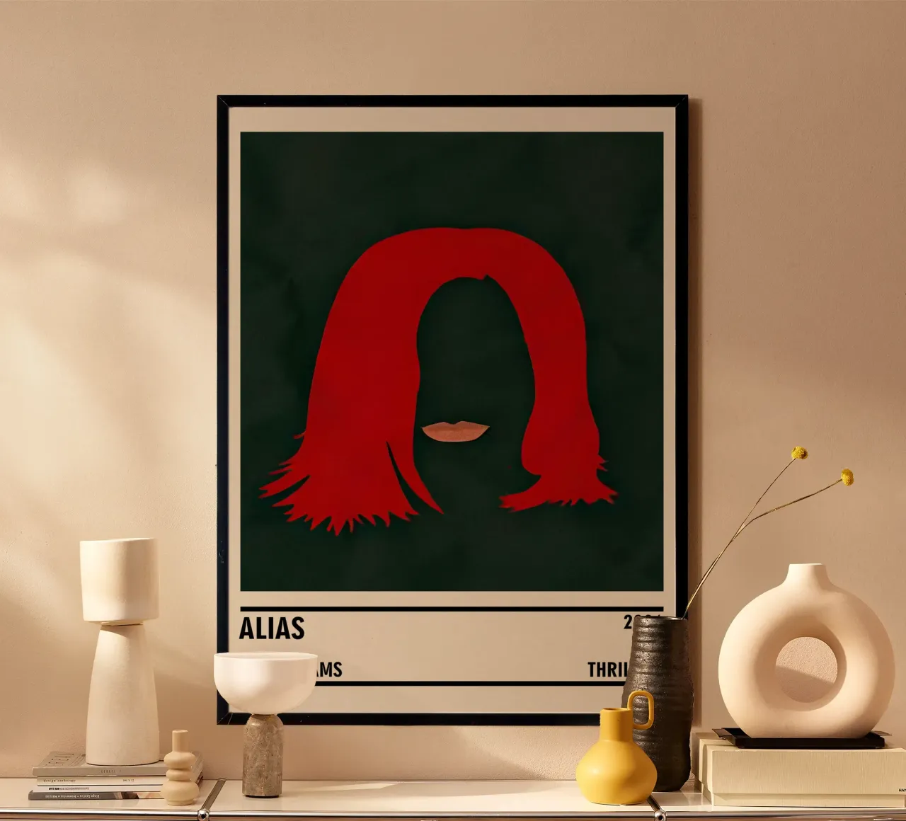 Alias poster da TheArtstudio