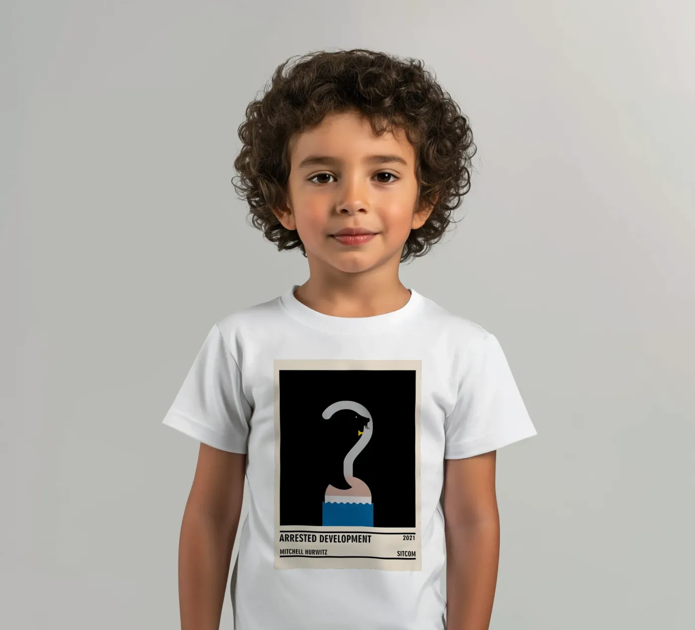 Arrested Development kinder t-shirt van TheArtstudio