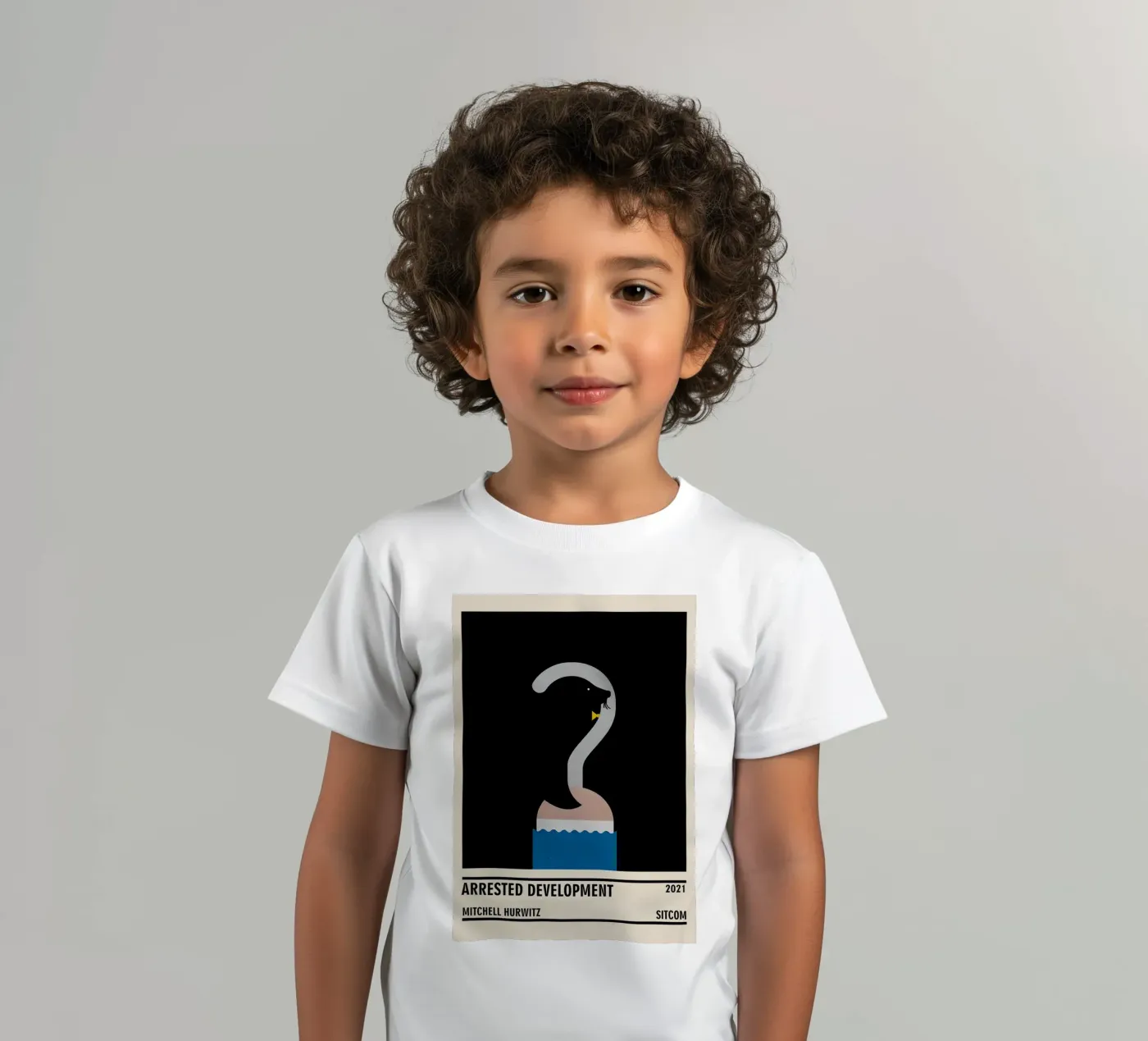 Arrested Development kinder t-shirt van TheArtstudio