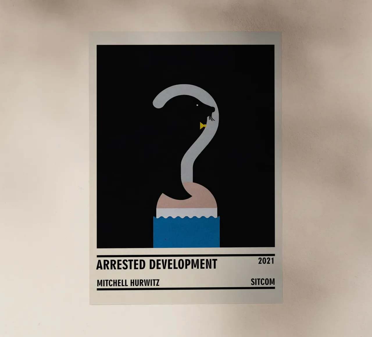 Arrested Development pellicola backlit da TheArtstudio