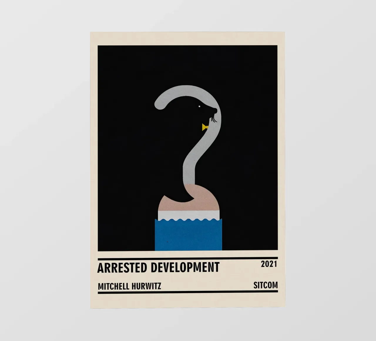Arrested Development pellicola backlit da TheArtstudio