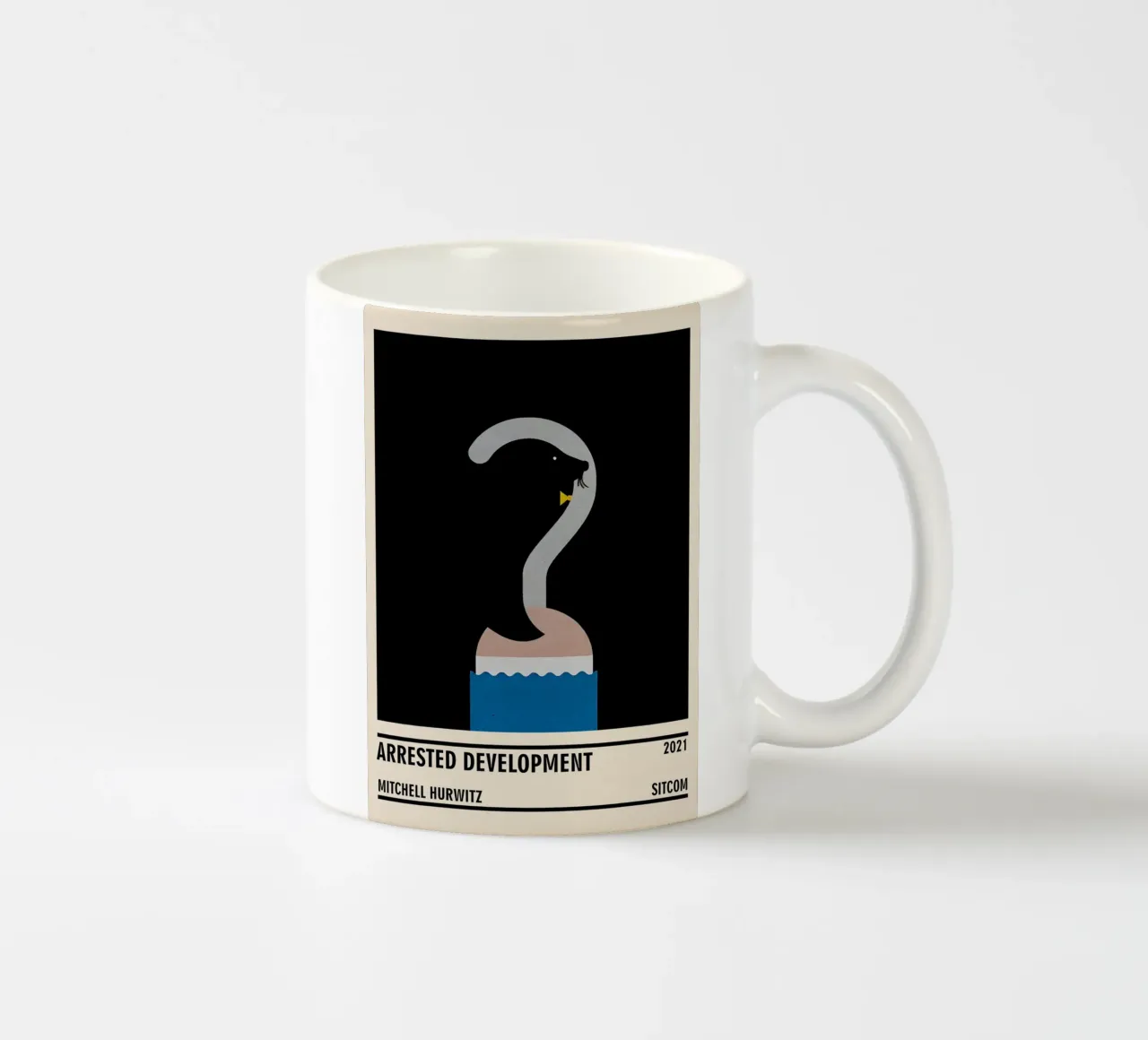 Arrested Development tazza in ceramica da TheArtstudio
