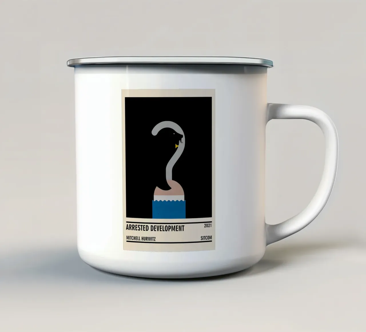 Arrested Development tazza in smalto da TheArtstudio