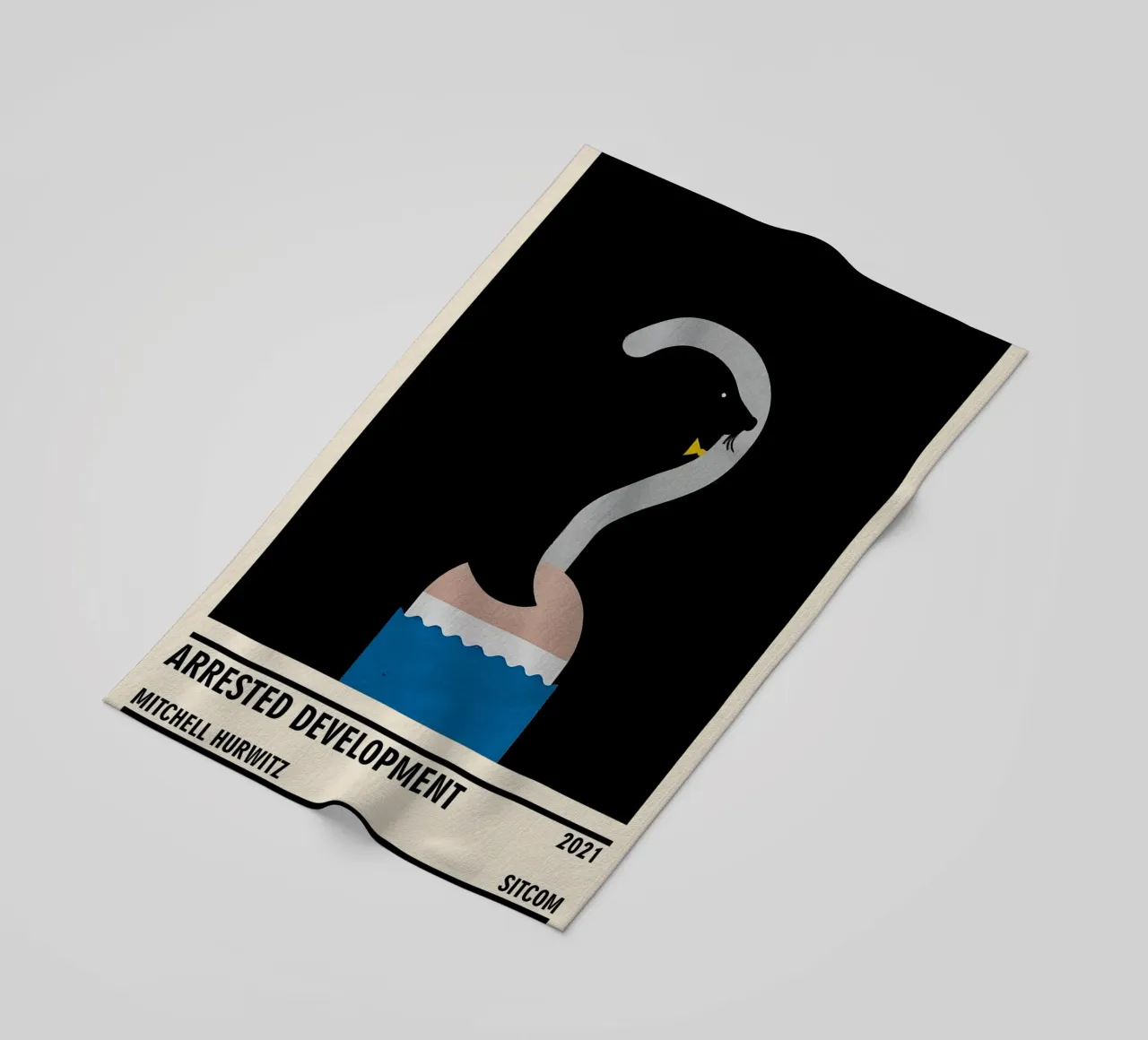 Arrested Development telo mare da TheArtstudio