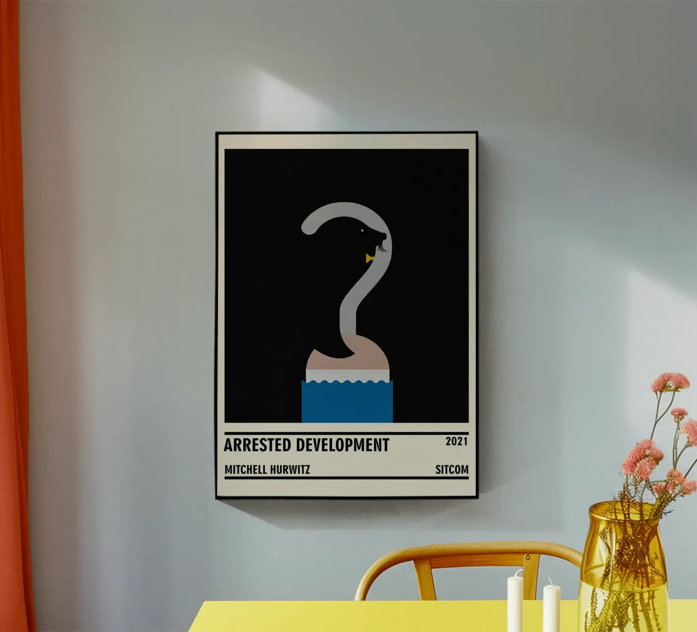 Arrested Development plexiglas de TheArtstudio