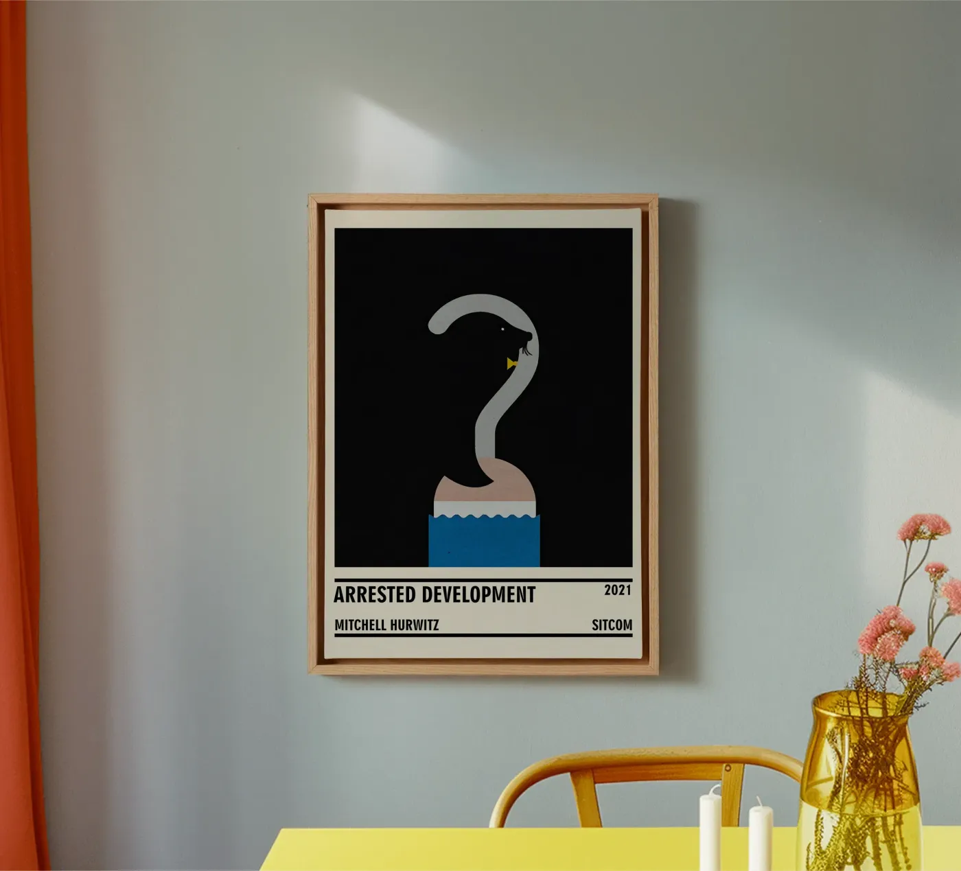 Arrested Development canvas by TheArtstudio