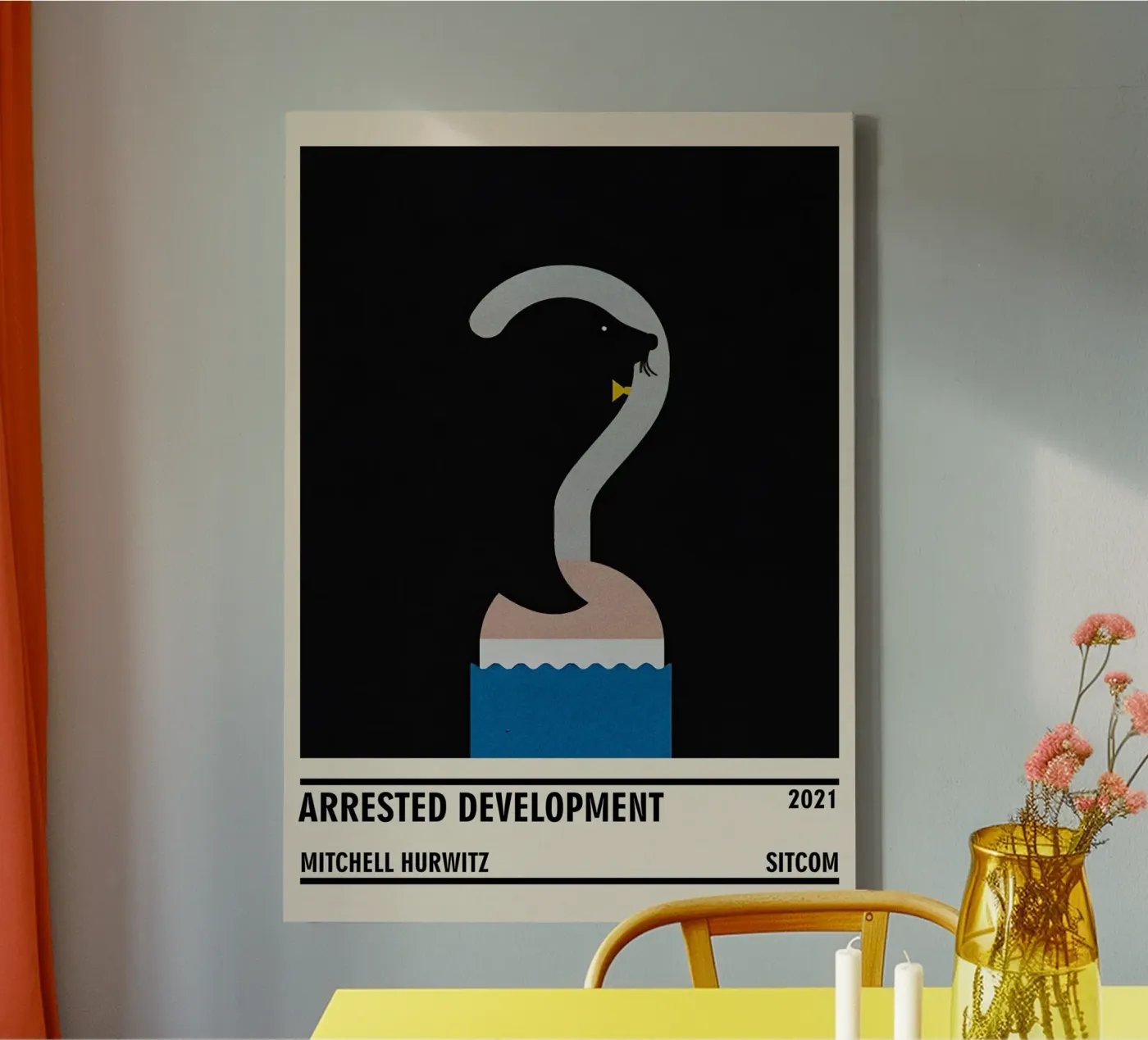 Arrested Development canvas by TheArtstudio