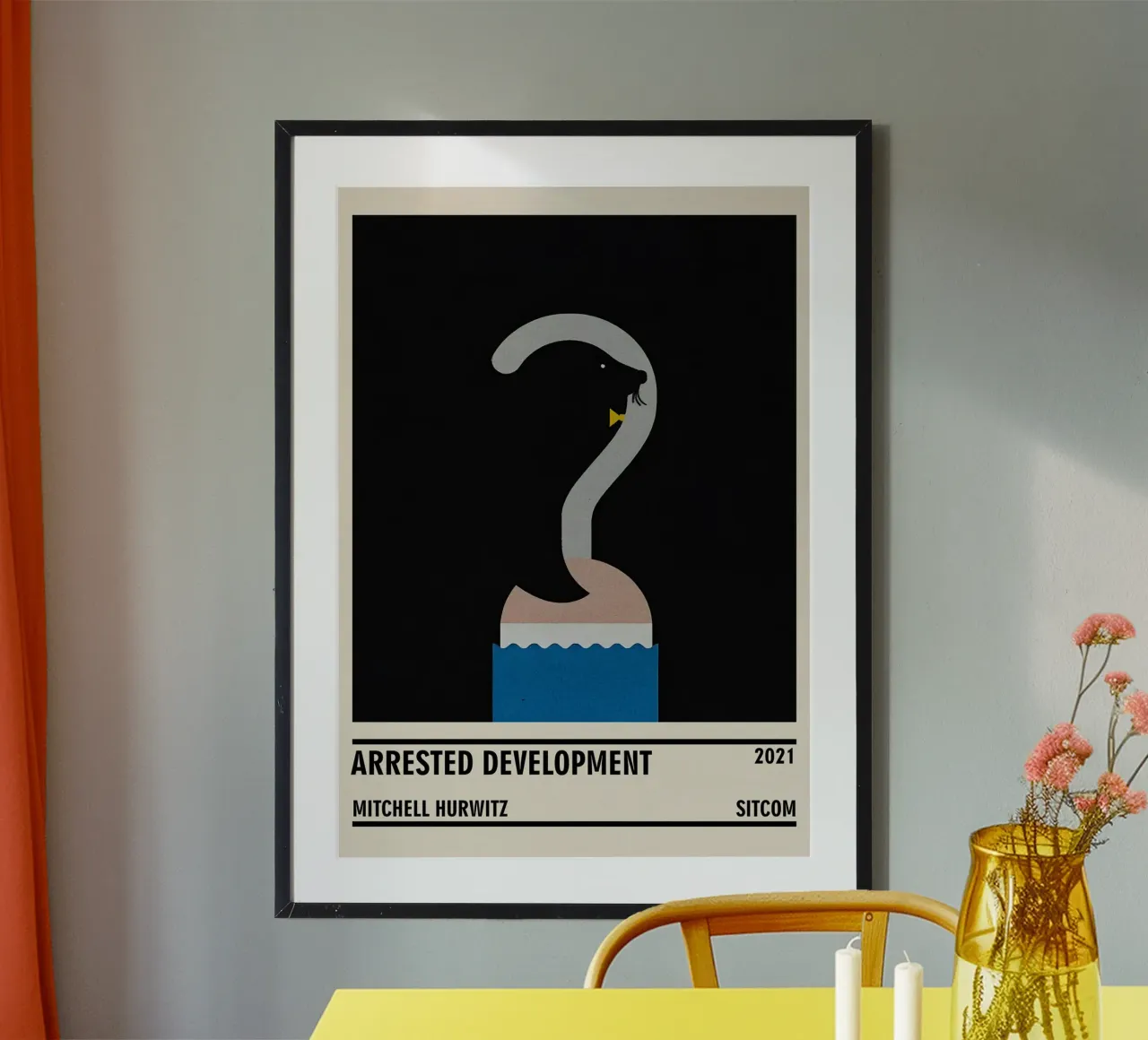 Arrested Development poster da TheArtstudio