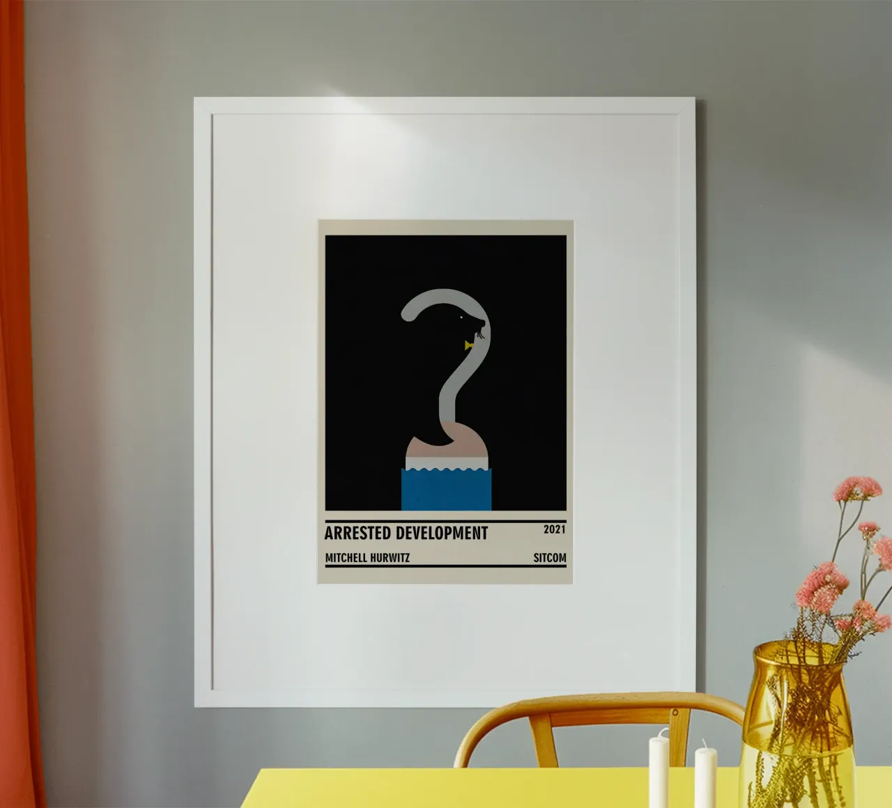 Arrested Development poster da TheArtstudio