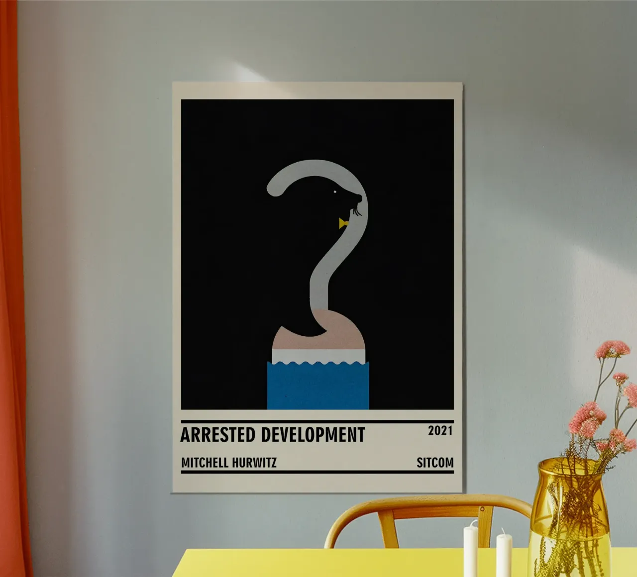 Arrested Development poster da TheArtstudio