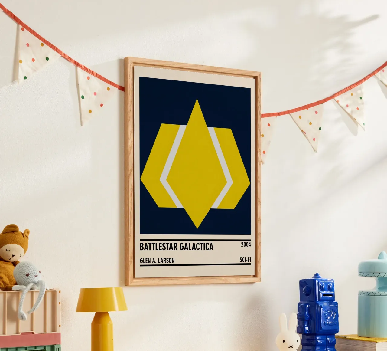 Battlestar Galactica plexiglass da TheArtstudio