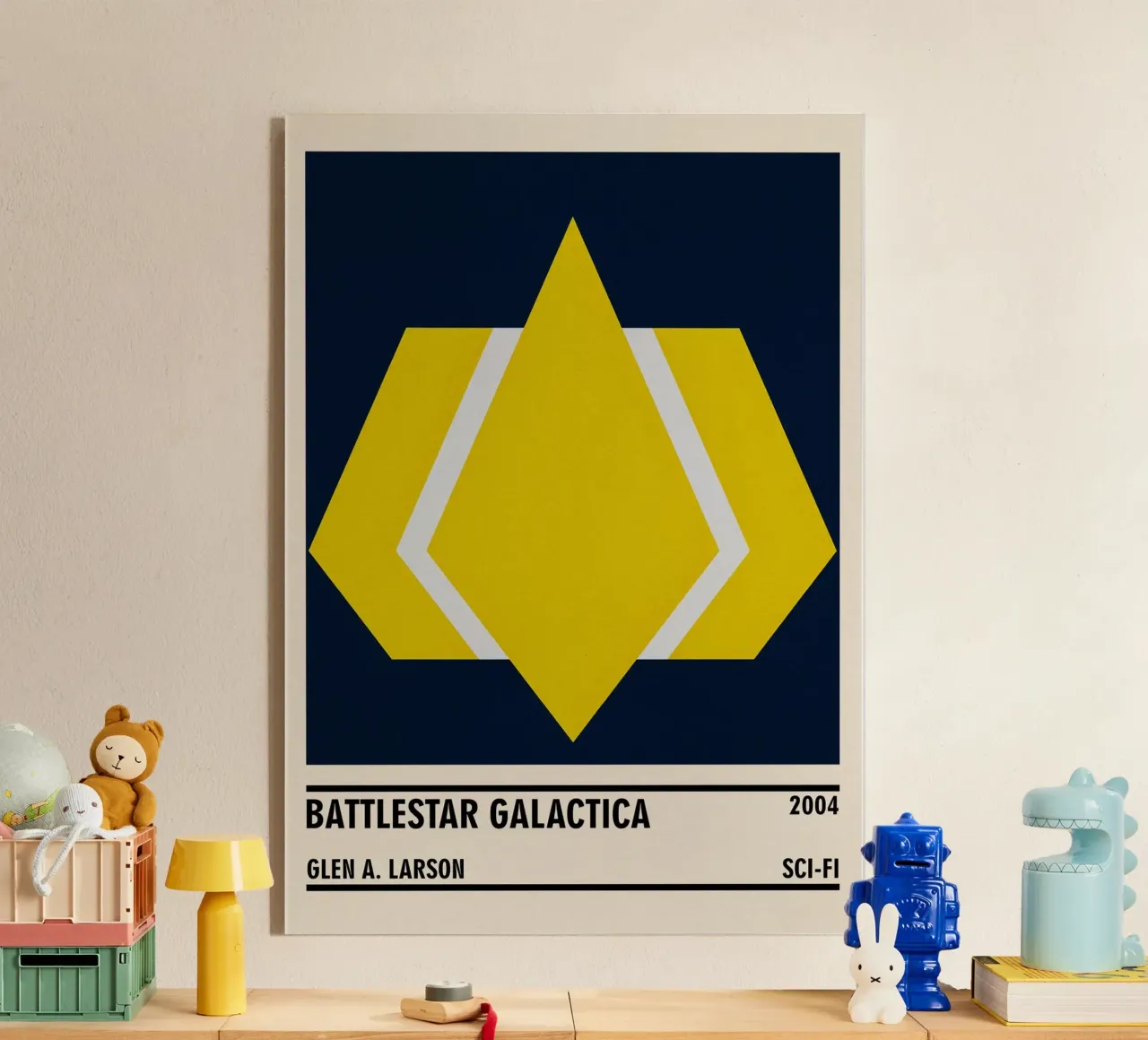 Battlestar Galactica plexiglass da TheArtstudio