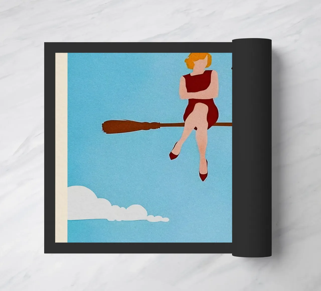 Bewitched deurmat van TheArtstudio