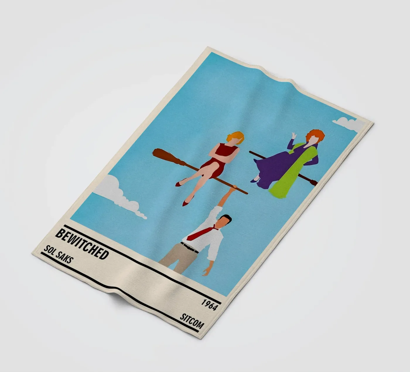 Bewitched fleecedeken van TheArtstudio