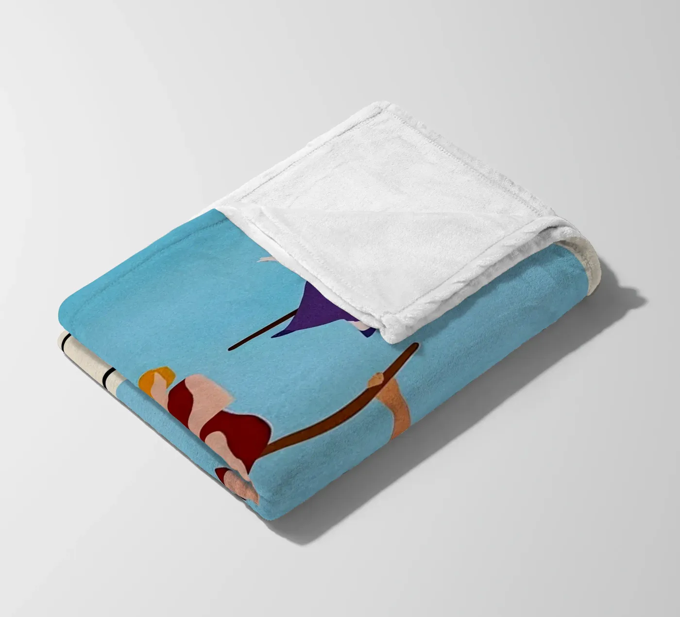 Bewitched fleecedeken van TheArtstudio