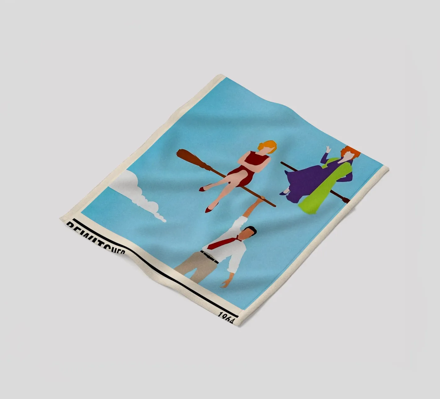 Bewitched fleecedeken van TheArtstudio