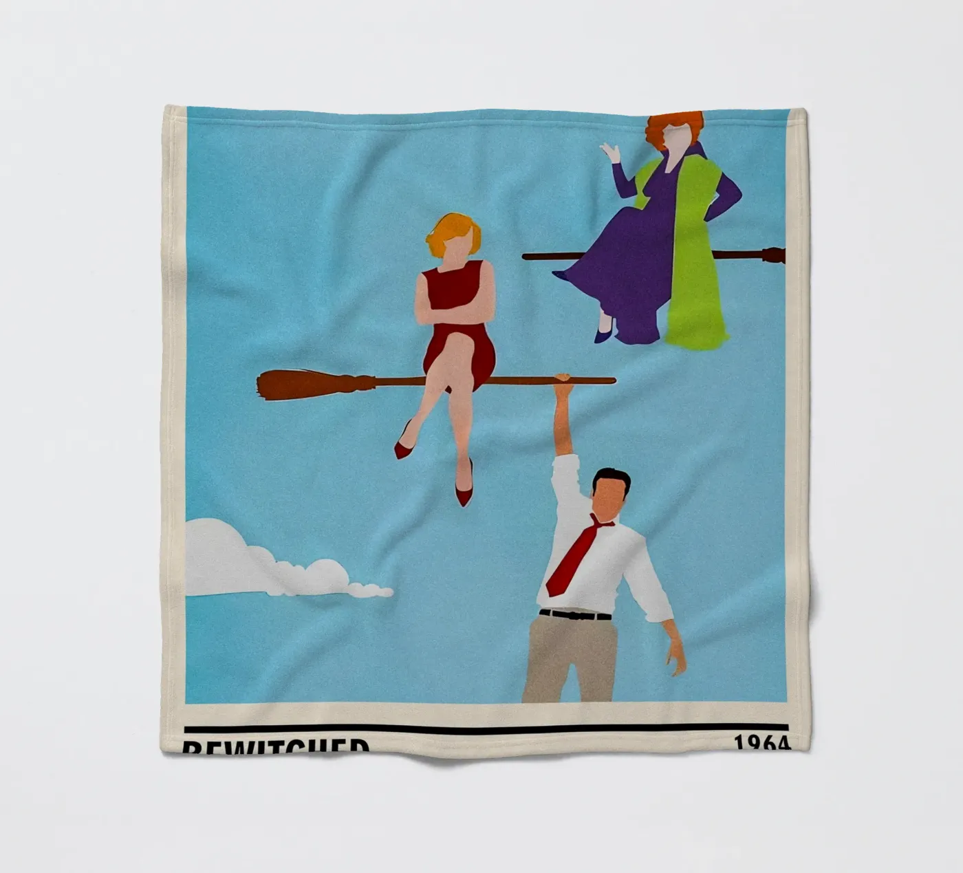 Bewitched fleecedeken van TheArtstudio