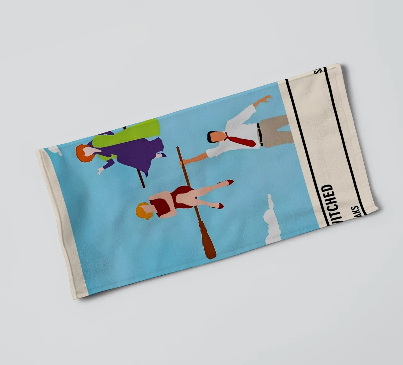 Bewitched serviette de bain de TheArtstudio