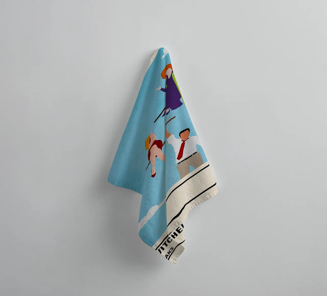 Bewitched serviette de bain de TheArtstudio