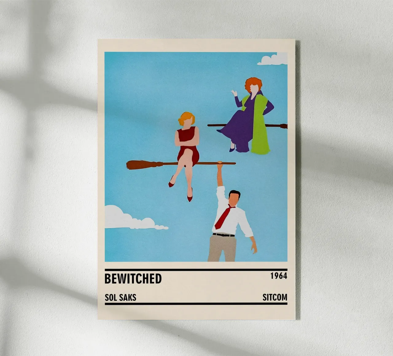 Bewitched acryl van TheArtstudio