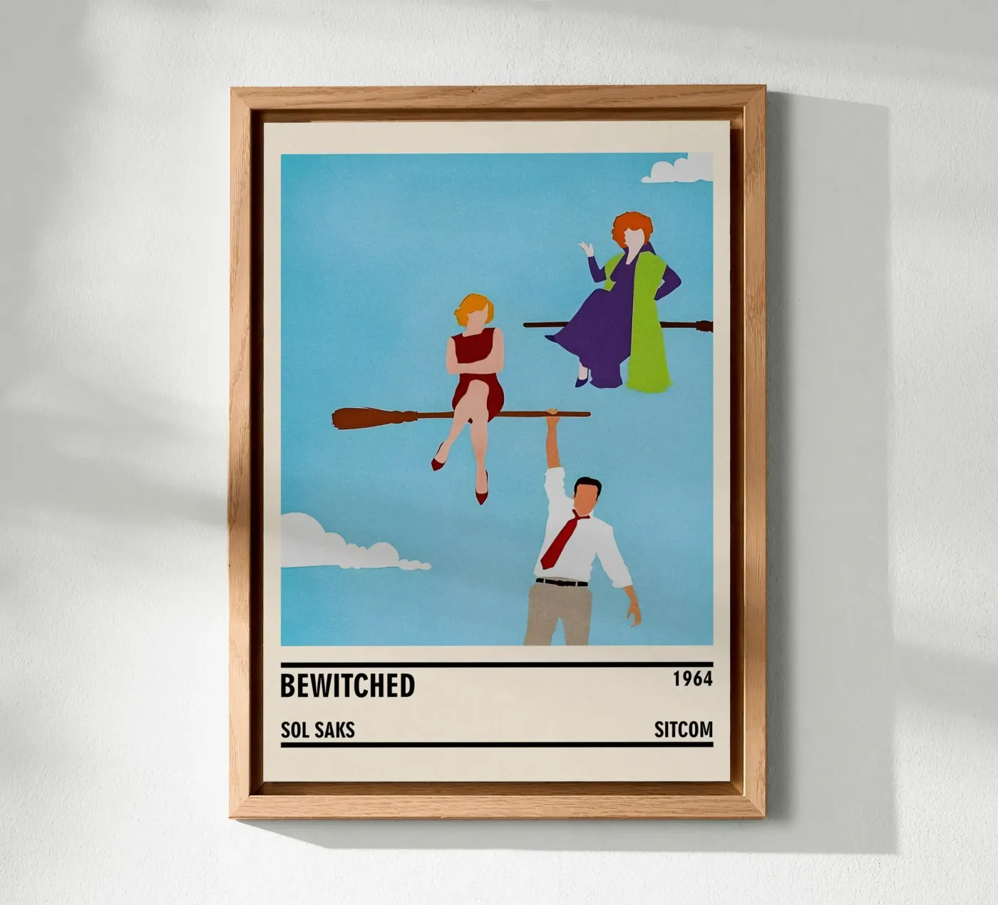 Bewitched alluminio dibond da TheArtstudio