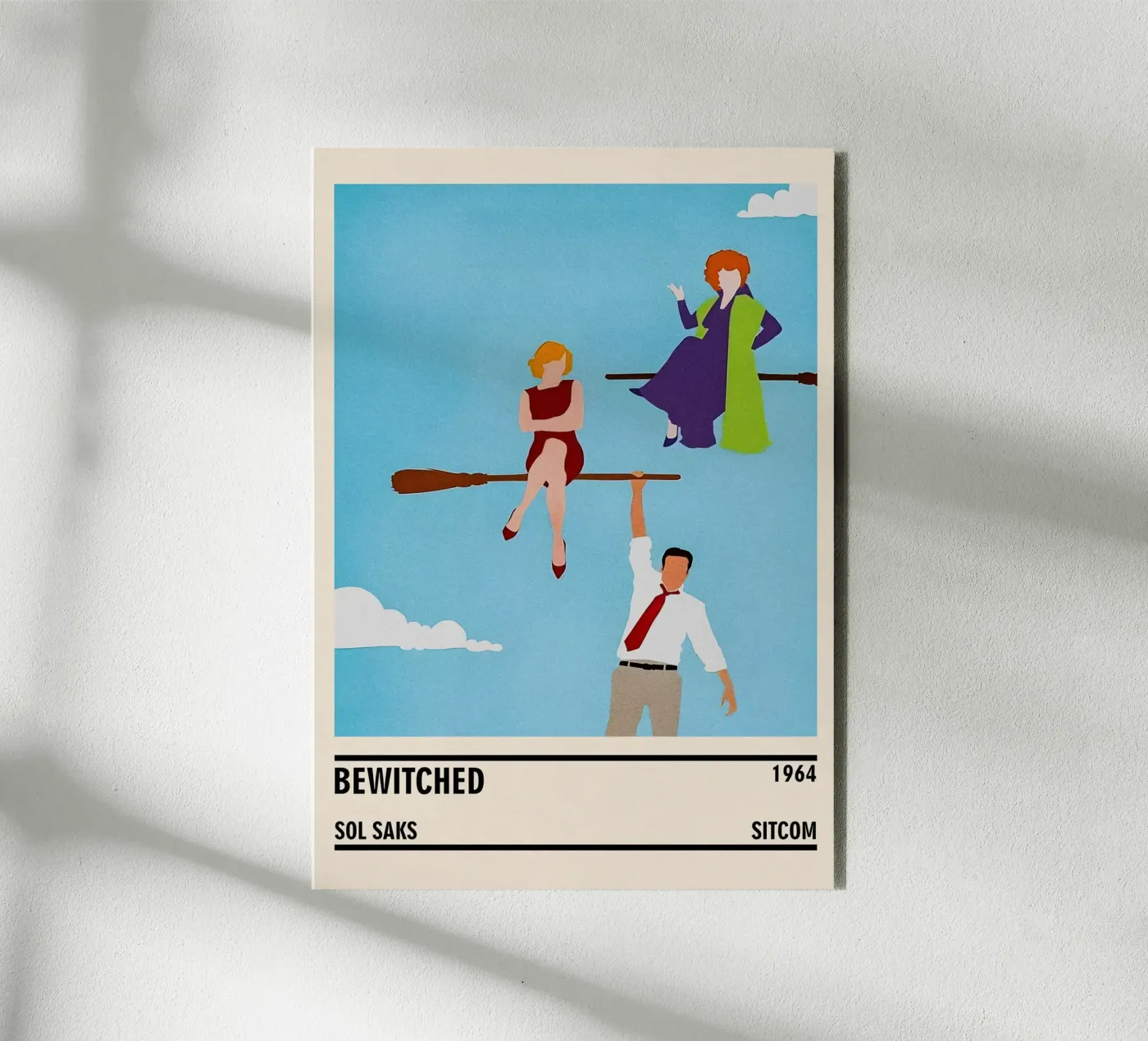 Bewitched alluminio dibond da TheArtstudio