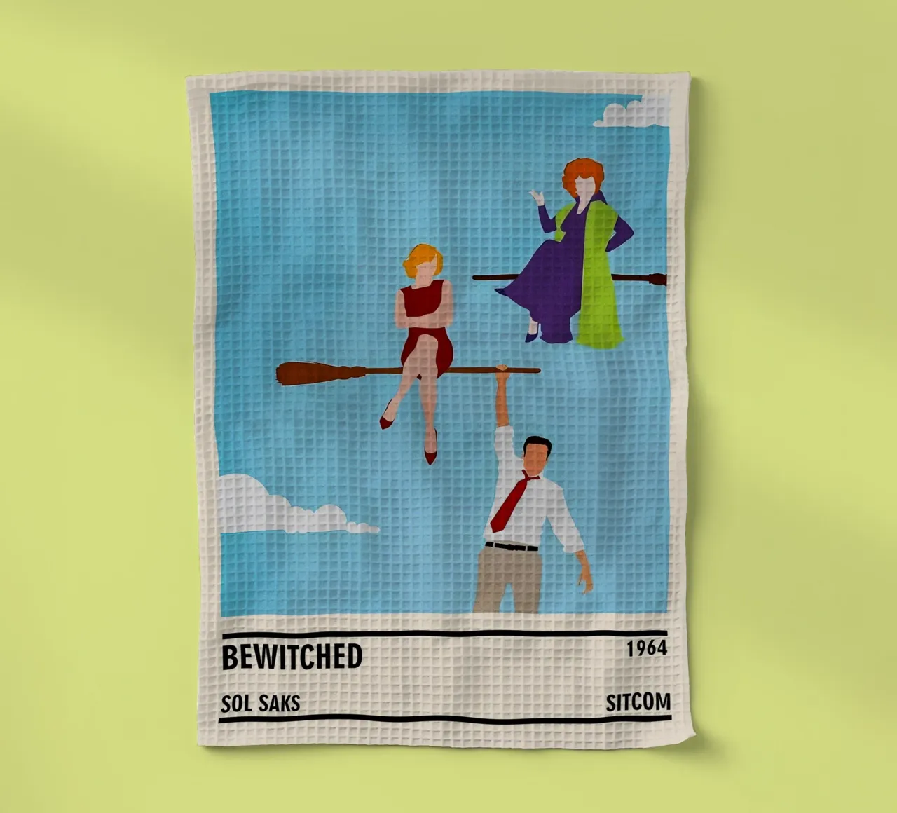 Bewitched canovaccio da cucina da TheArtstudio