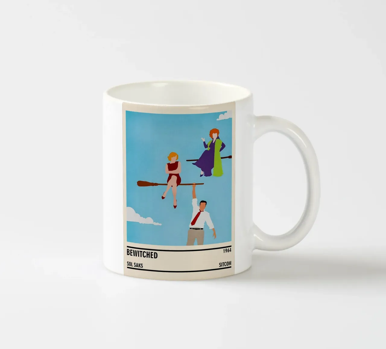 Bewitched tazza in ceramica da TheArtstudio