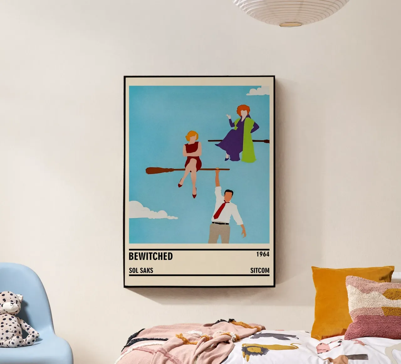 Bewitched plexiglass da TheArtstudio