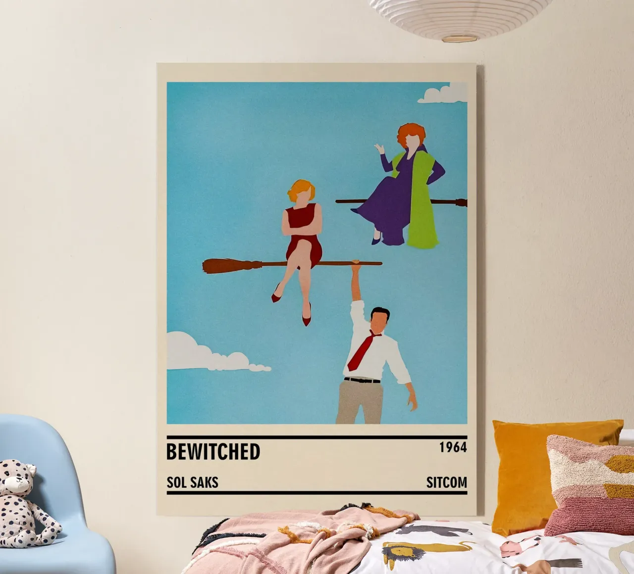 Bewitched plexiglass da TheArtstudio