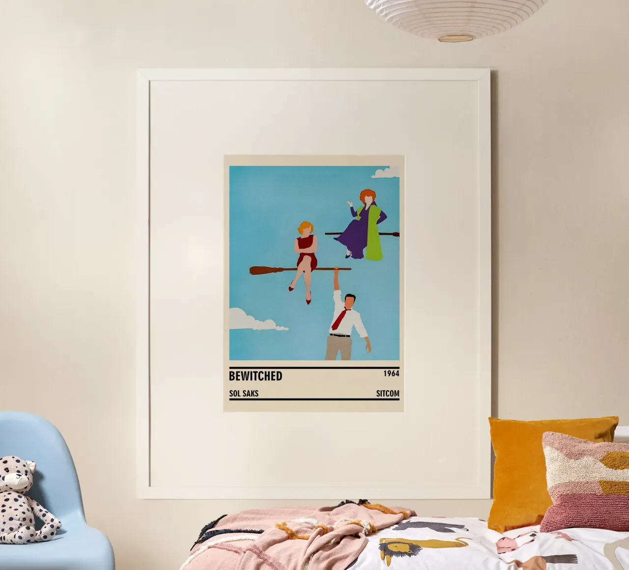 Bewitched poster da TheArtstudio