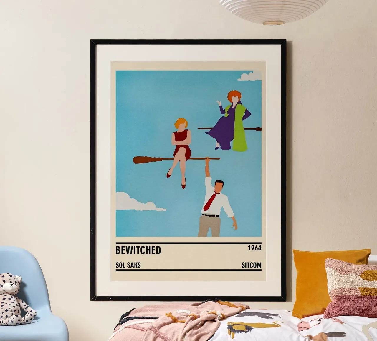 Bewitched poster da TheArtstudio