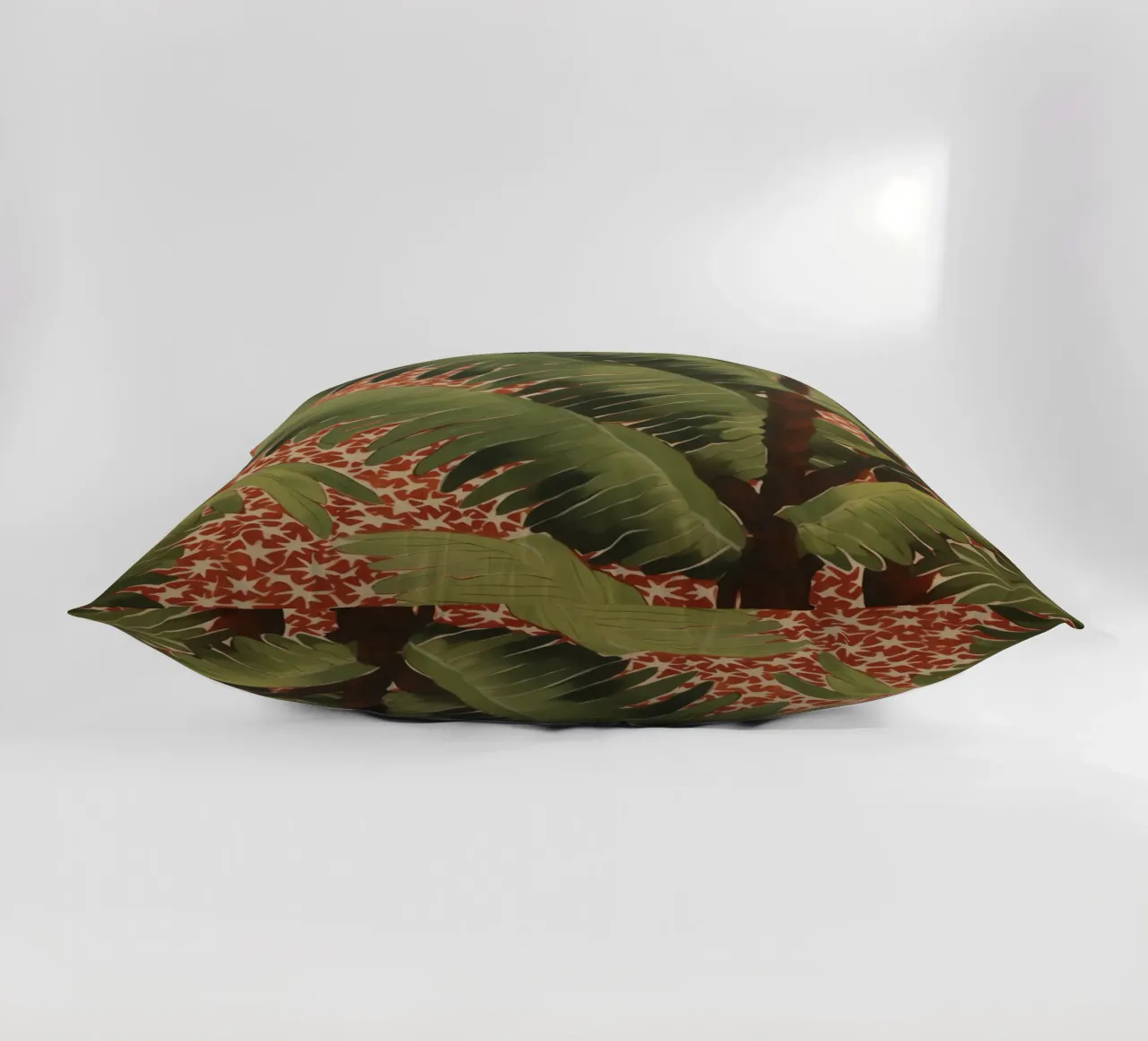Flora estiva di palme cuscino da Carinaprint