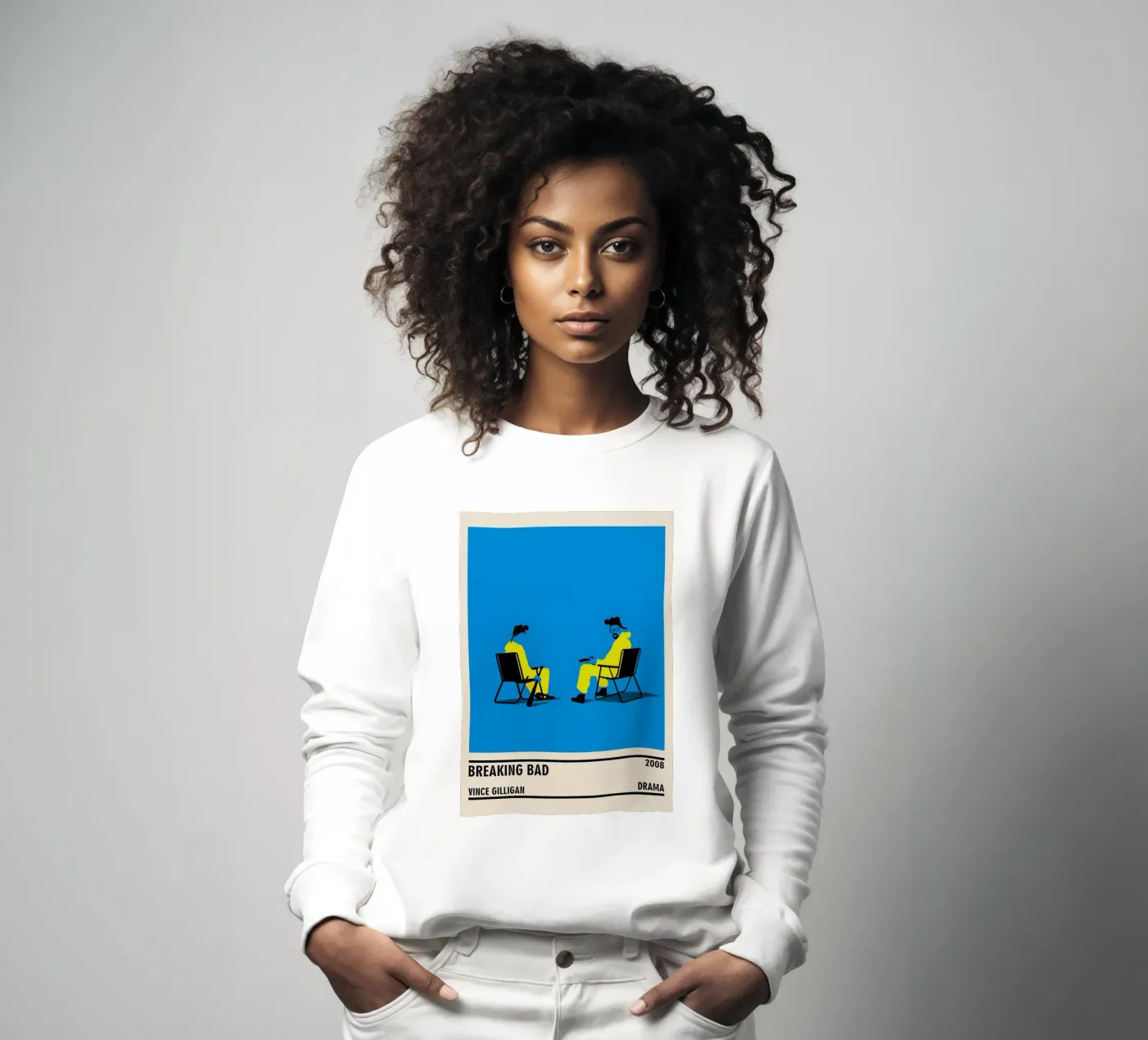 Breaking Bad felpa da TheArtstudio