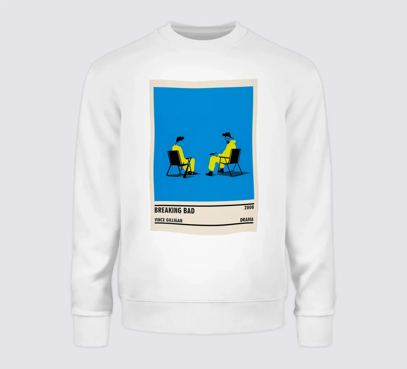 Breaking Bad felpa da TheArtstudio