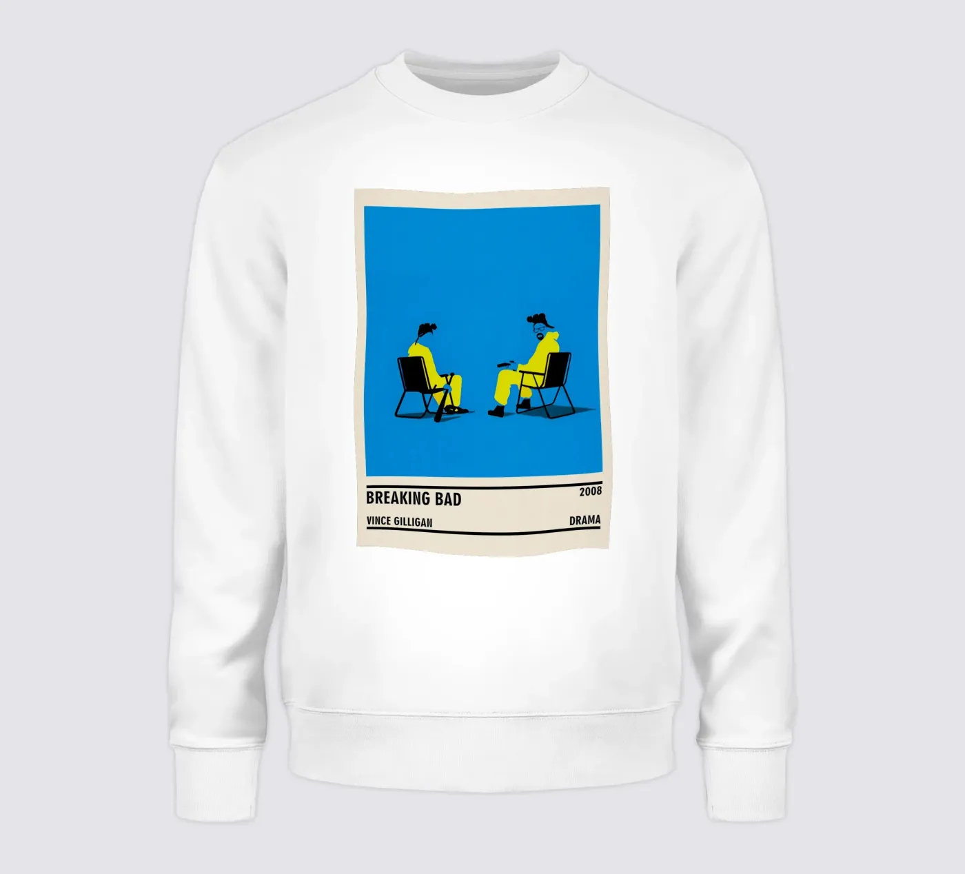 Breaking Bad felpa da TheArtstudio