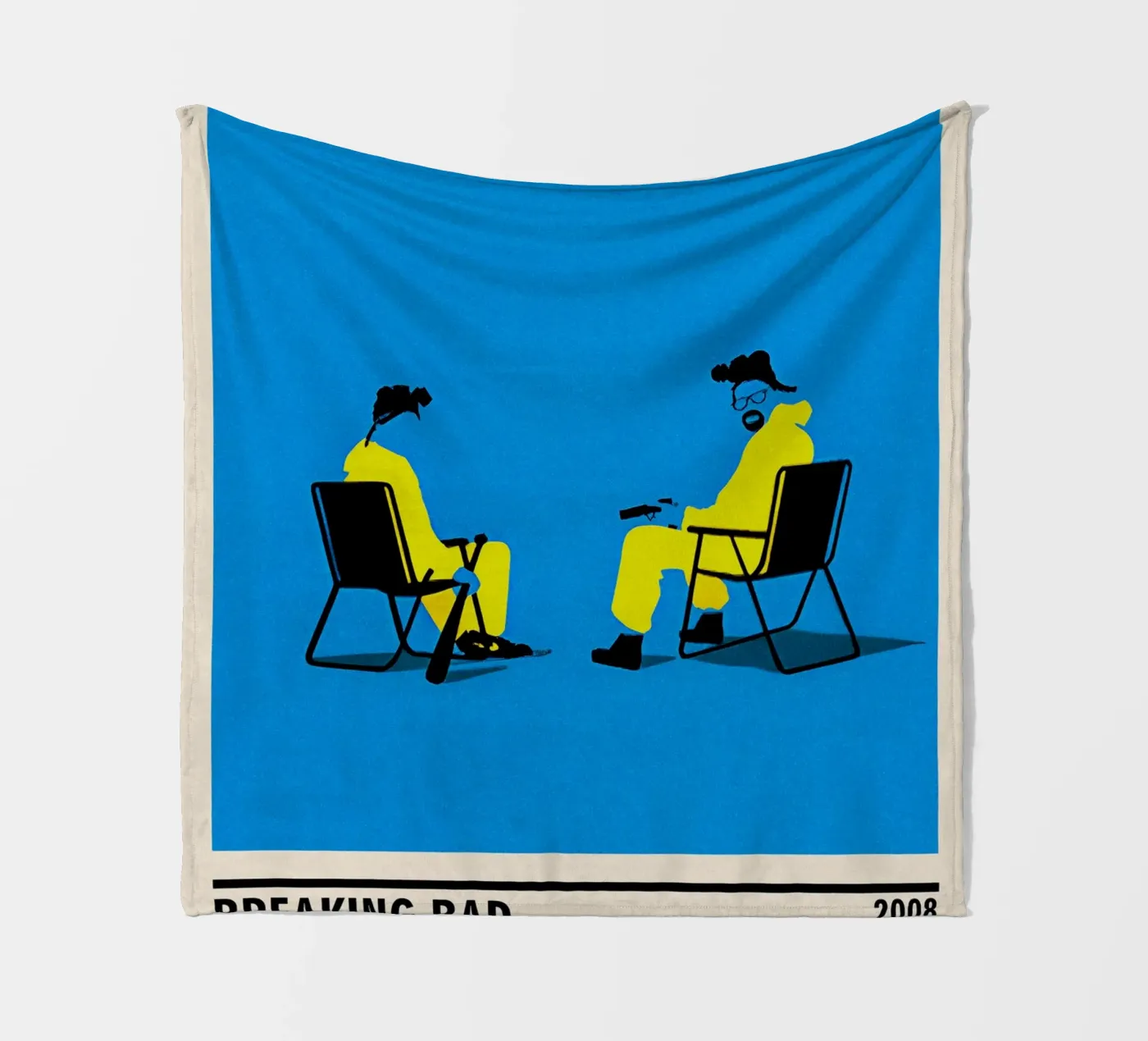 Breaking Bad fleecedeken van TheArtstudio