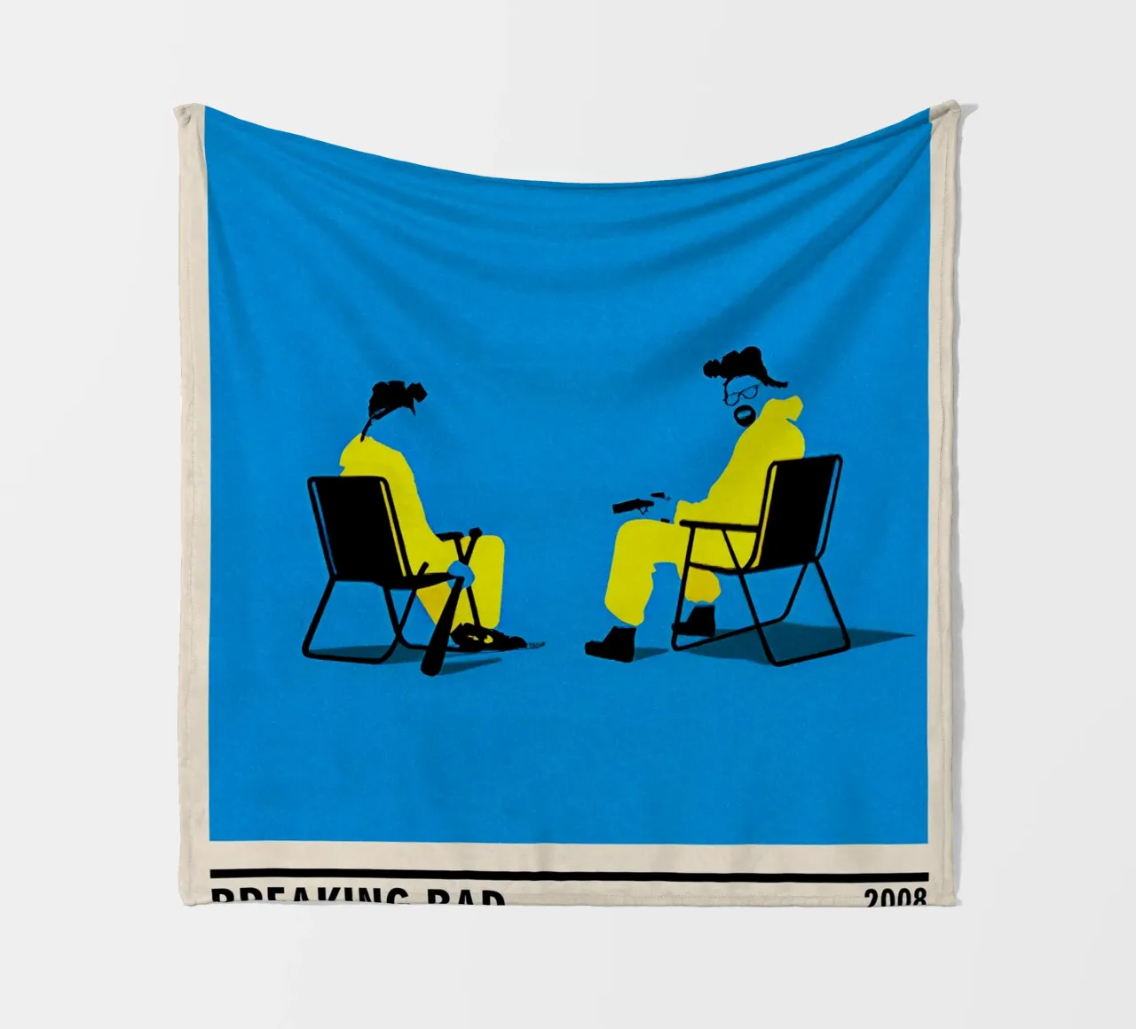 Breaking Bad fleecedeken van TheArtstudio