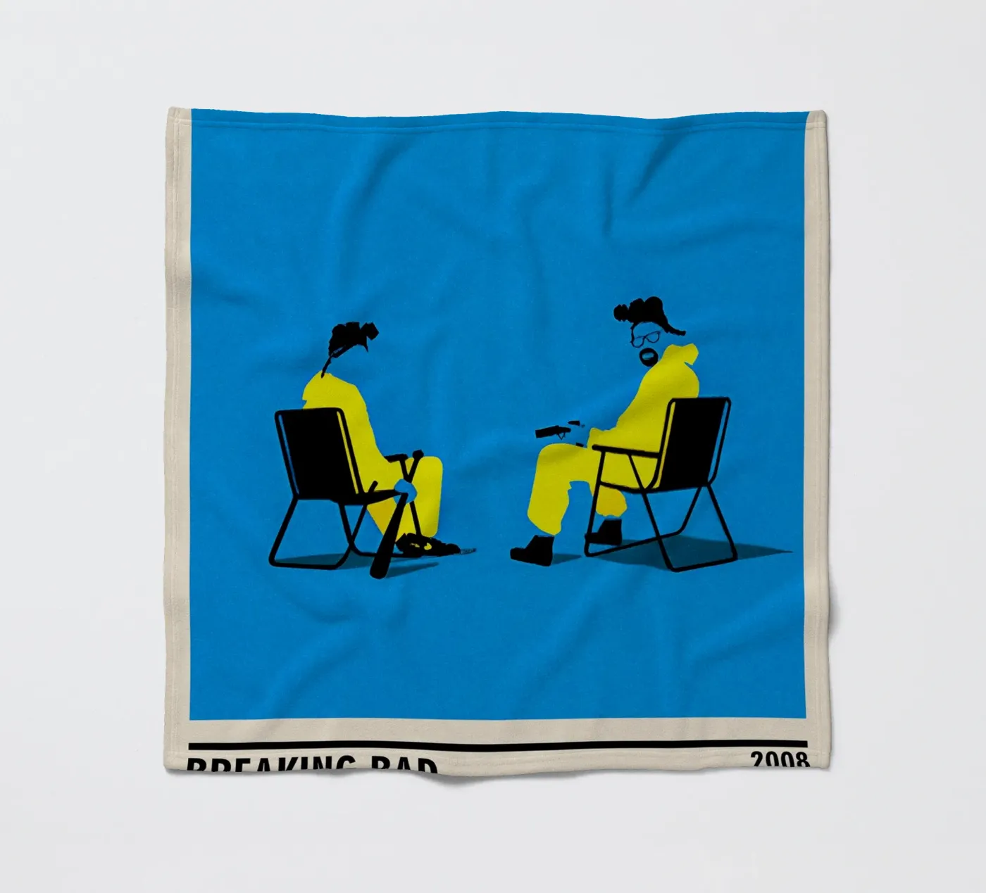 Breaking Bad fleecedeken van TheArtstudio