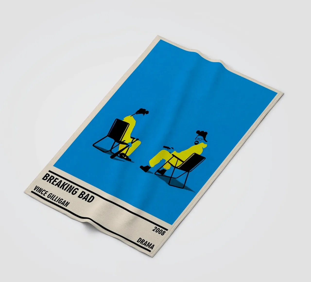 Breaking Bad fleecedeken van TheArtstudio