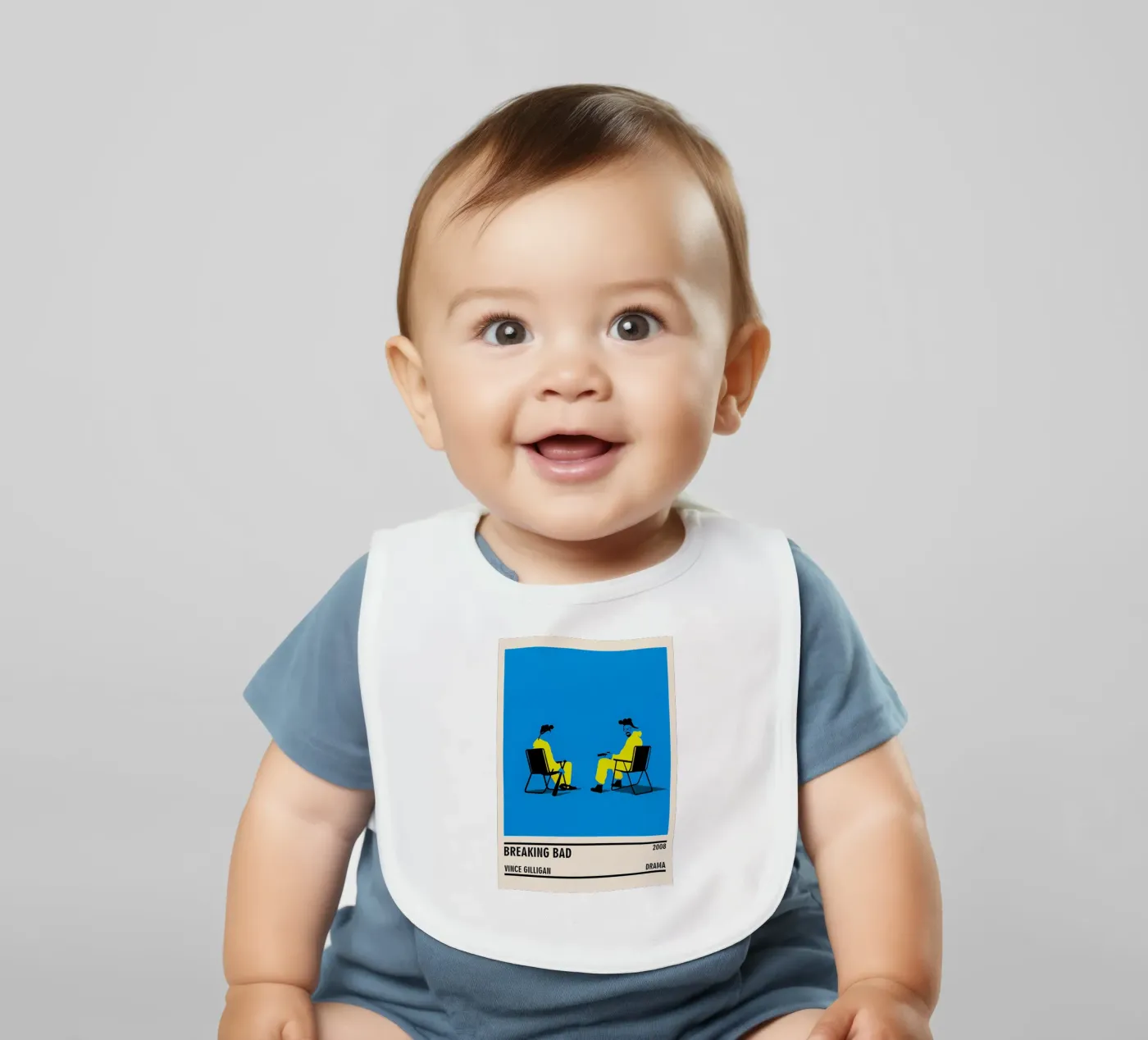 Breaking Bad baby slabbetje van TheArtstudio