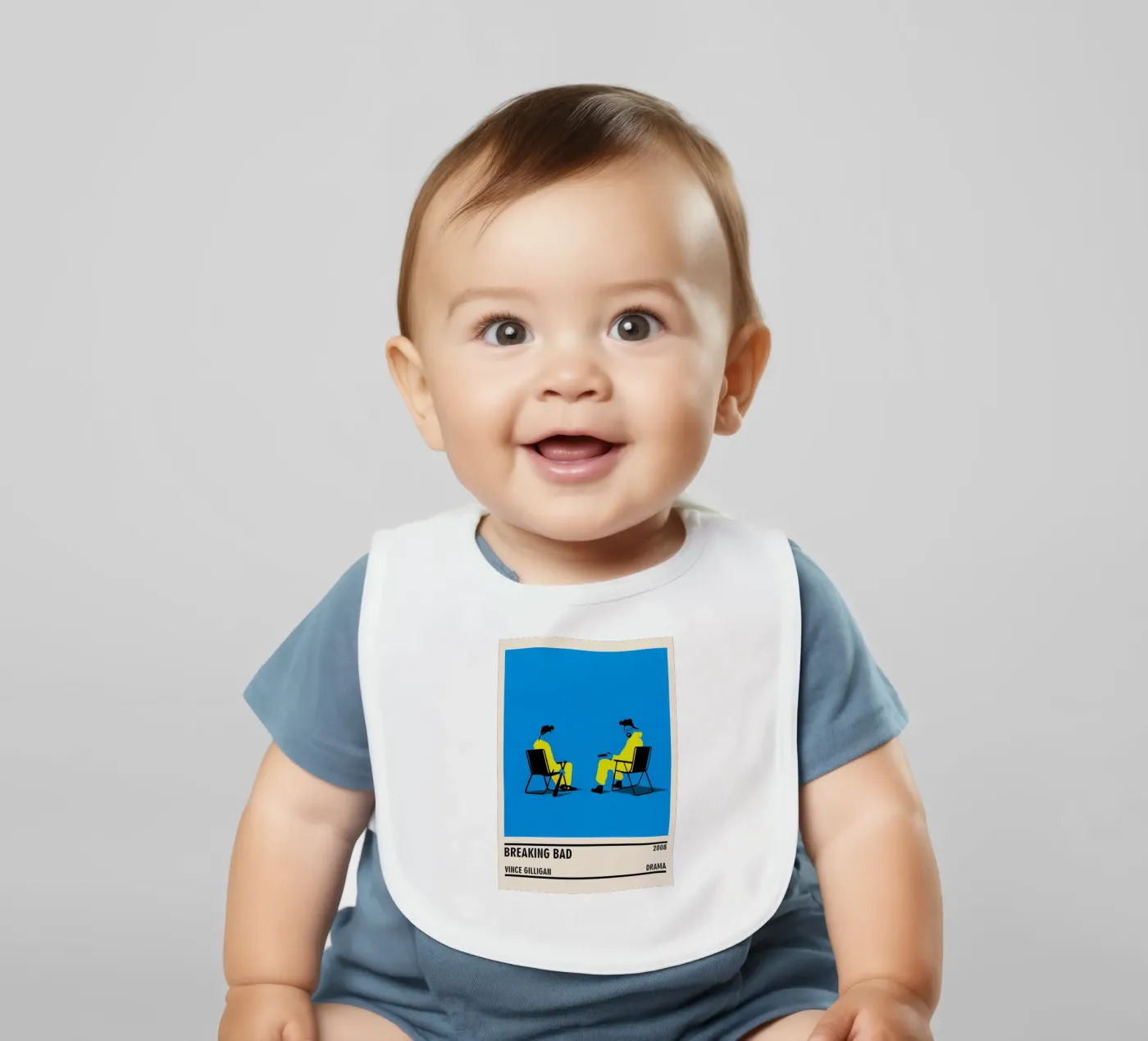 Breaking Bad Babylätzchen von TheArtstudio