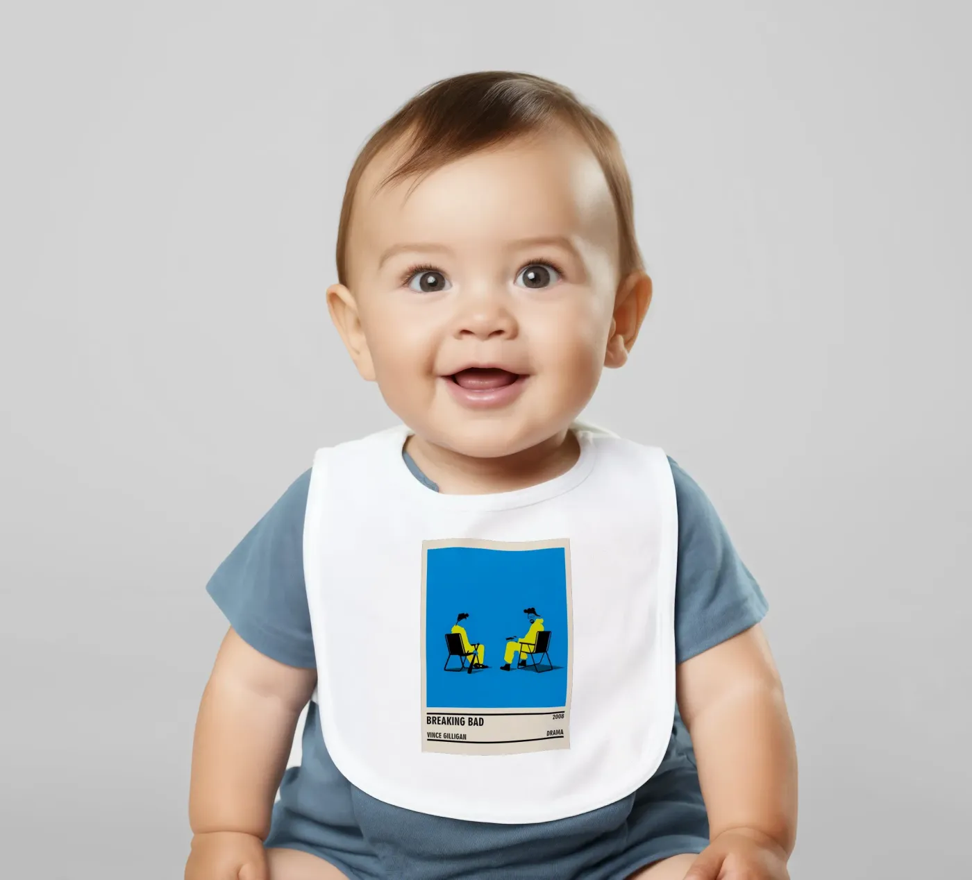 Breaking Bad baby slabbetje van TheArtstudio