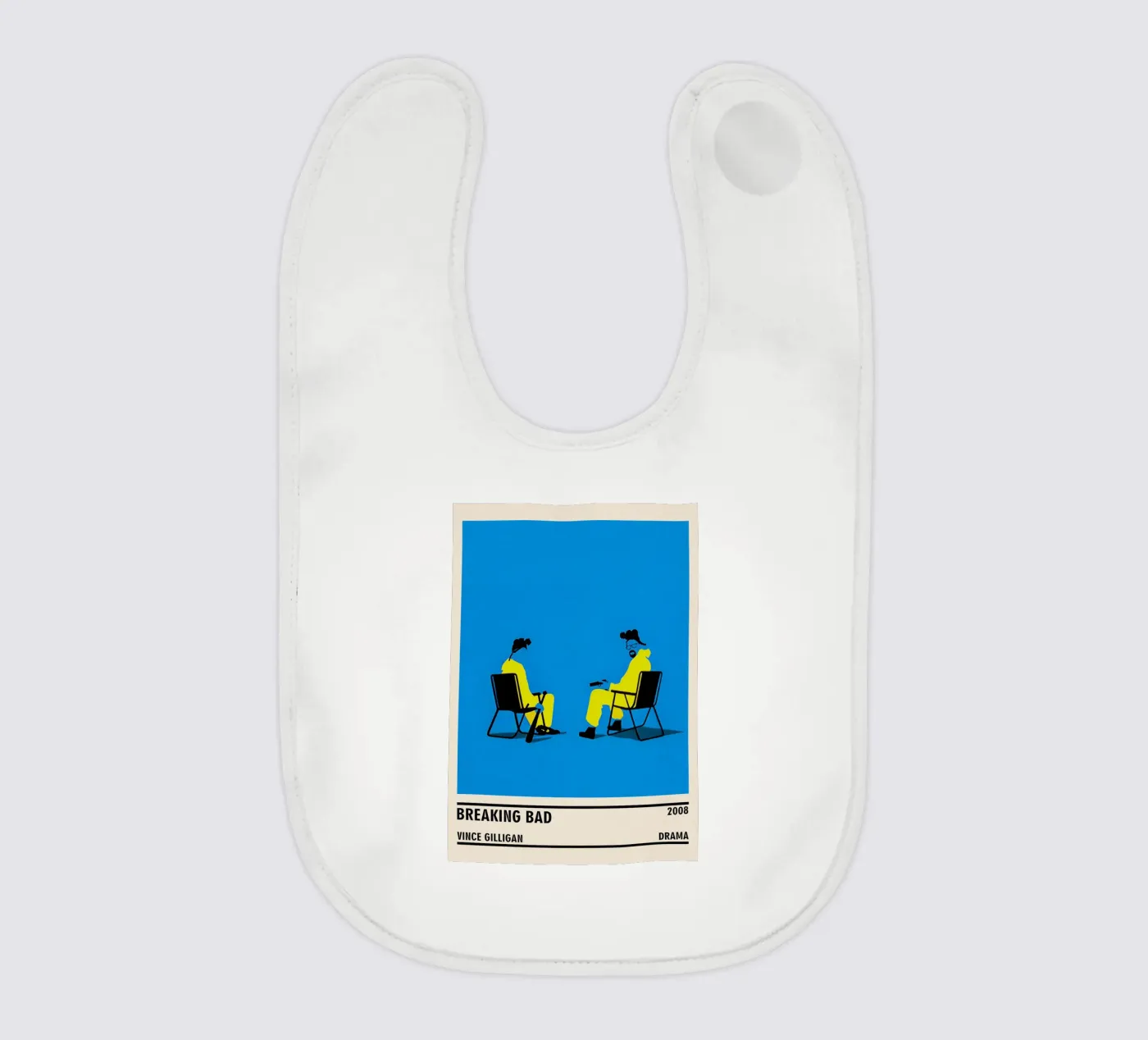 Breaking Bad baby slabbetje van TheArtstudio