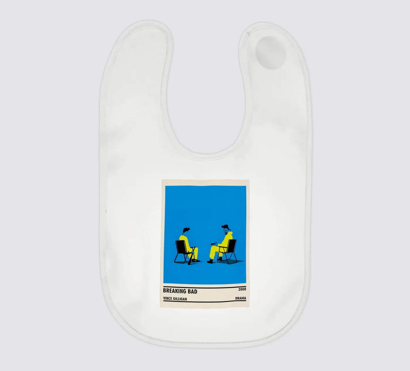 Breaking Bad Babylätzchen von TheArtstudio